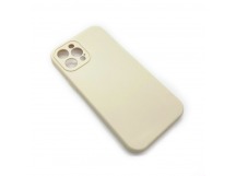 Чехол iPhone 12 Pro Max Silicone Case (Full Camera/No Logo) №20 Античный Белый