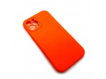 Чехол iPhone 12 Pro Max Silicone Case (Full Camera/No Logo) №22 Абрикос Оранжевый