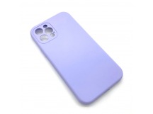 Чехол iPhone 12 Pro Silicone Case (Full Camera/No Logo) №15 Элегантный Фиолетовый