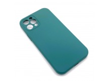 Чехол iPhone 12 Pro Silicone Case (Full Camera/No Logo) №18 Кактус Зеленый