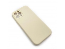 Чехол iPhone 12 Pro Silicone Case (Full Camera/No Logo) №20 Античный Белый