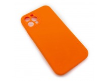 Чехол iPhone 12 Pro Silicone Case (Full Camera/No Logo) №22 Абрикос Оранжевый