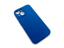 Чехол iPhone 13 Silicone Case (Full Camera/No Logo) №27 Синий