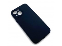 Чехол iPhone 13 Mini Silicone Case (Full Camera/No Logo) №01 Черный