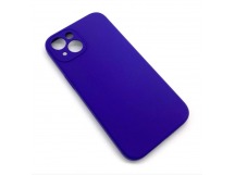 Чехол iPhone 13 Mini Silicone Case (Full Camera/No Logo) №06 Темно-Фиолетовый
