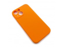 Чехол iPhone 13 Mini Silicone Case (Full Camera/No Logo) №10 Папайя