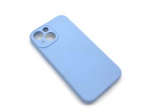 Чехол iPhone 13 Mini Silicone Case (Full Camera/No Logo) №11 Сиренево-Фиолетовый