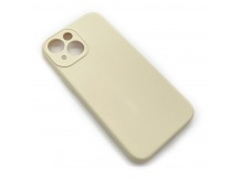 Чехол iPhone 13 Mini Silicone Case (Full Camera/No Logo) №20 Античный Белый