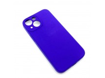 Чехол iPhone 13 Mini Silicone Case (Full Camera/No Logo) №23 Фиолетовый