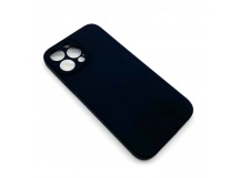 Чехол iPhone 13 Pro Silicone Case (Full Camera/No Logo) №01 Черный