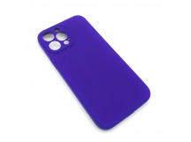 Чехол iPhone 13 Pro Silicone Case (Full Camera/No Logo) №06 Темно-Фиолетовый