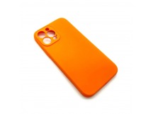 Чехол iPhone 13 Pro Silicone Case (Full Camera/No Logo) №10 Папайя