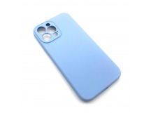 Чехол iPhone 13 Pro Silicone Case (Full Camera/No Logo) №11 Сиренево-Фиолетовый