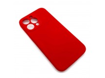 Чехол iPhone 13 Pro Silicone Case (Full Camera/No Logo) №12 Красный