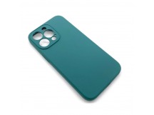 Чехол iPhone 13 Pro Silicone Case (Full Camera/No Logo) №13 Сосновая Хвоя Зеленая