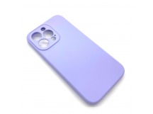 Чехол iPhone 13 Pro Silicone Case (Full Camera/No Logo) №15 Элегантный Фиолетовый