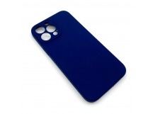 Чехол iPhone 13 Pro Silicone Case (Full Camera/No Logo) №17 Темно-Синий