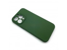 Чехол iPhone 13 Pro Silicone Case (Full Camera/No Logo) №18 Кактус Зеленый