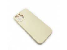 Чехол iPhone 13 Pro Silicone Case (Full Camera/No Logo) №20 Античный Белый