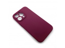 Чехол iPhone 13 Pro Silicone Case (Full Camera/No Logo) №23 Фиолетовый