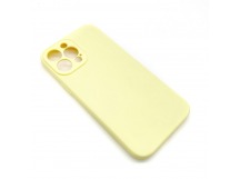 Чехол iPhone 13 Pro Silicone Case (Full Camera/No Logo) №24 Ароматный Крем