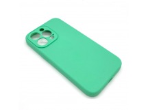 Чехол iPhone 13 Pro Silicone Case (Full Camera/No Logo) №25 Зеленый