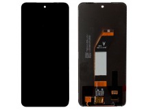 Дисплей для Xiaomi Redmi 10 в сборе Черный