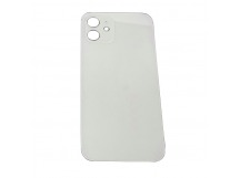 Задняя крышка iPhone 12 (c увел. вырезом) Белый