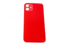 Задняя крышка iPhone 12 (c увел. вырезом) Красный