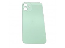 Задняя крышка iPhone 12 Mini (c увел. вырезом) Зеленый