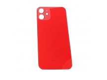 Задняя крышка iPhone 12 Mini (c увел. вырезом) Красный