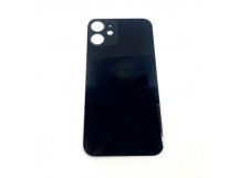 Задняя крышка iPhone 12 Mini (c увел. вырезом) Черный