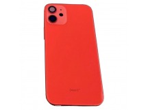 Корпус iPhone 12 Mini Красный (1 класс)