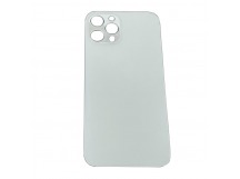 Задняя крышка iPhone 12 Pro (c увел. вырезом) Серебро