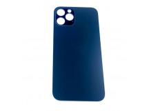 Задняя крышка iPhone 12 Pro (c увел. вырезом) Синий