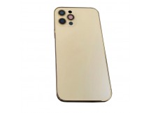 Корпус iPhone 12 Pro Золотой (1 класс)