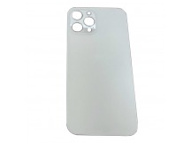Задняя крышка iPhone 12 Pro Max (c увел. вырезом) Серебро