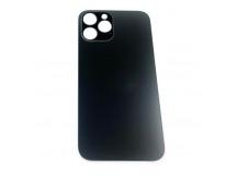 Задняя крышка iPhone 12 Pro Max (c увел. вырезом) Черный