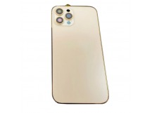 Корпус iPhone 12 Pro Max Золотой (1 класс)