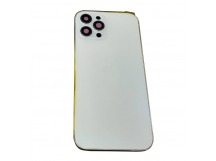 Корпус iPhone 12 Pro Max Серебро (1 класс)