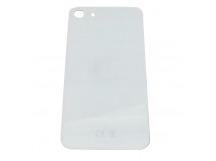 Задняя крышка iPhone SE (2020) (c увел. вырезом) Белая