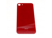 Задняя крышка iPhone SE (2020) (c увел. вырезом) Красная