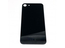 Задняя крышка iPhone SE (2020) (c увел. вырезом) Черная