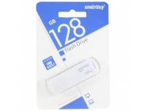 Флеш-накопитель USB 3.1 128GB Smart Buy Clue белый