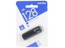 Флеш-накопитель USB 3.1 128GB Smart Buy Clue чёрный