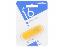 Флеш-накопитель USB 16GB Smart Buy Clue жёлтый