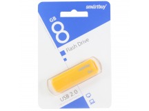 Флеш-накопитель USB 8GB Smart Buy Clue жёлтый