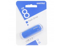 Флеш-накопитель USB 8GB Smart Buy Clue синий