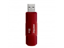 Флеш-накопитель USB 32GB Smart Buy Clue бордовый