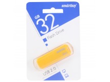 Флеш-накопитель USB 32GB Smart Buy Clue жёлтый